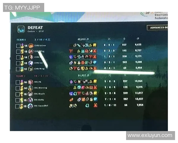 亚运会LOL半决赛中国队对决中国台北精彩回顾与赛况分析